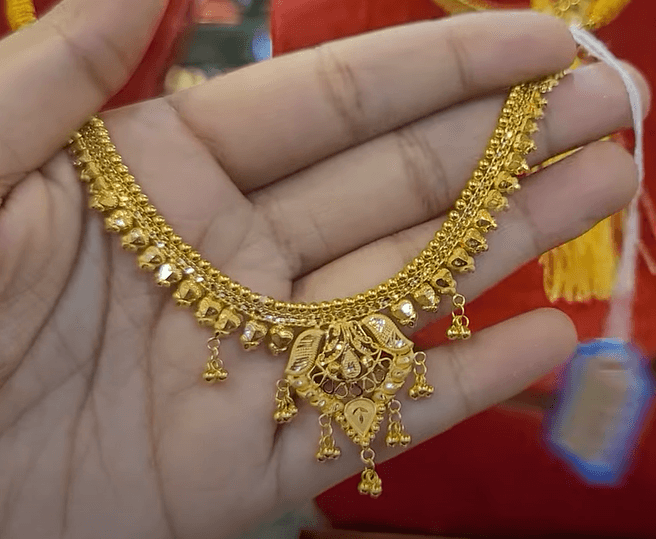সোনার ১০ আনার নেকলেস Gold necklace Jewellery