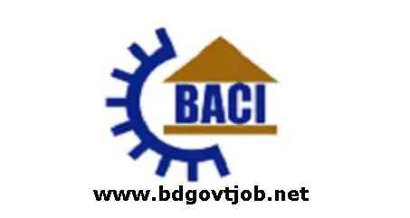Bangladesh Association of Construction Industry BACI job circular