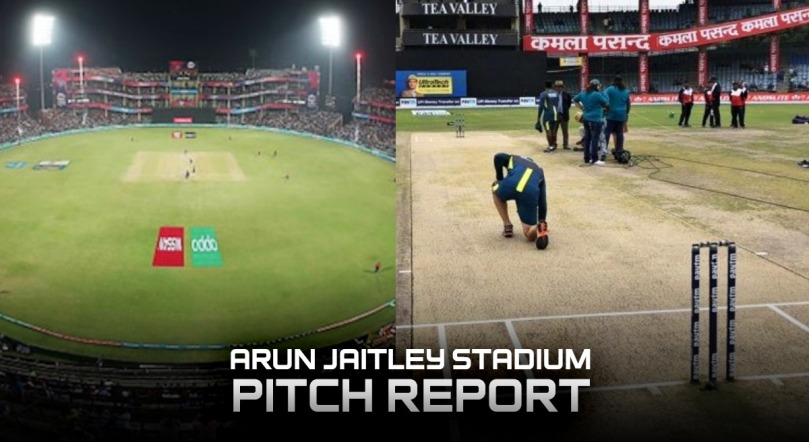 Delhi pitch report 1