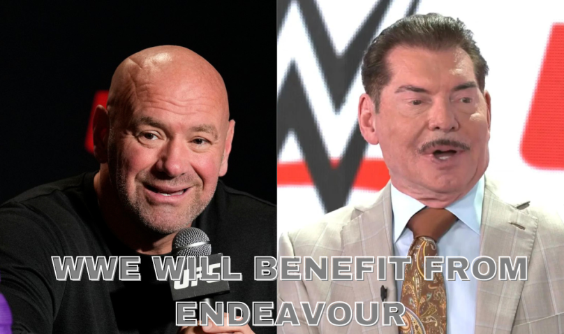 WWE WILL BENEFIT FROM ENDEAVOUR