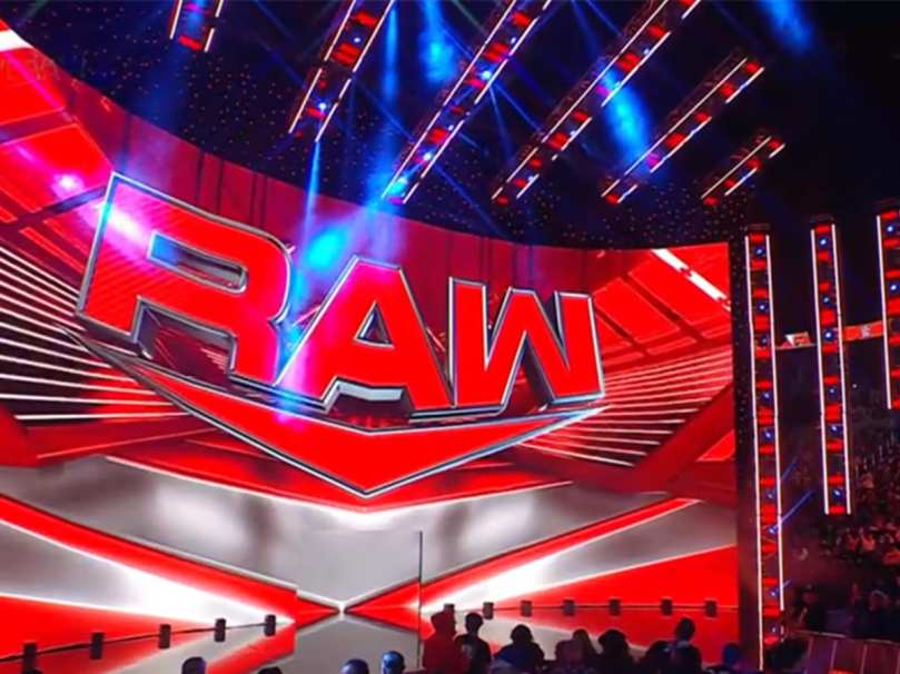wwe monday night raw logo arena